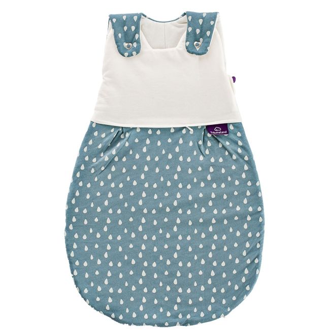 Sac de dormit Drops Ocean Blue - 80/86 cm BBXS0102707