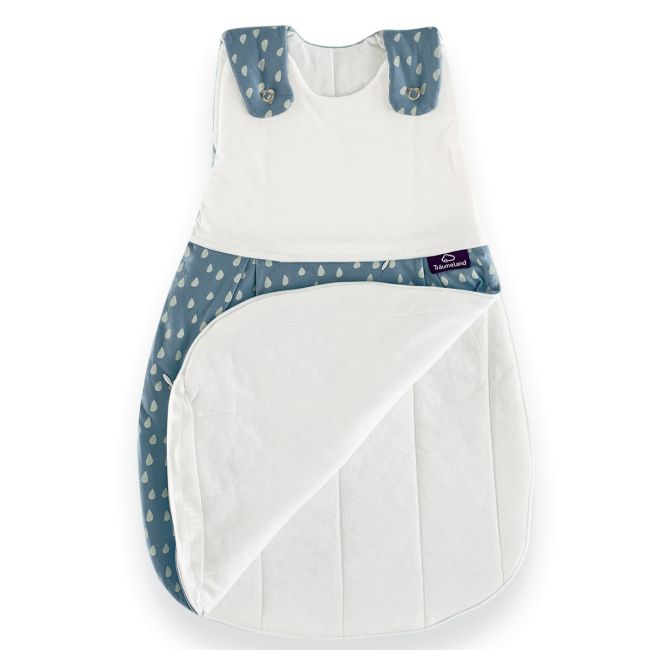 Sac de dormit Drops Ocean Blue - 80/86 cm BBXS0102707
