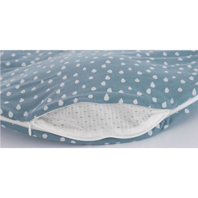 Sac de dormit Drops Ocean Blue - 80/86 cm BBXS0102707