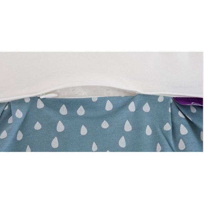 Sac de dormit Drops Ocean Blue - 80/86 cm BBXS0102707