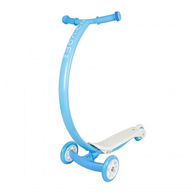 Trotineta C100 albastru cu alb FUNK204-154