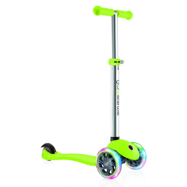 Trotineta Globber Primo V2 lights verde FUNK423-106