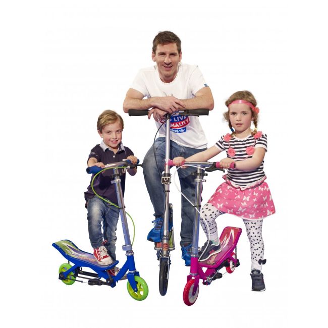Trotineta Space Scooter X580 series negru FUNKESS2BA