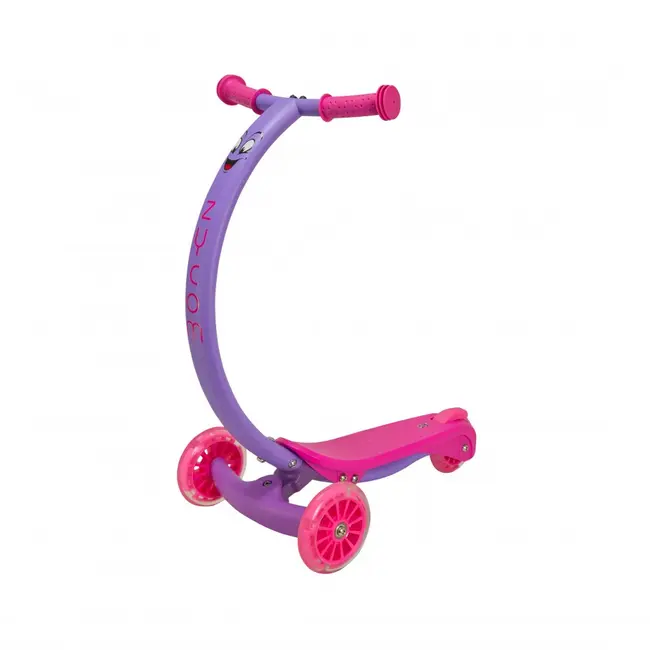 Trotineta Zipster Mov cu roti LED FUNK204-989