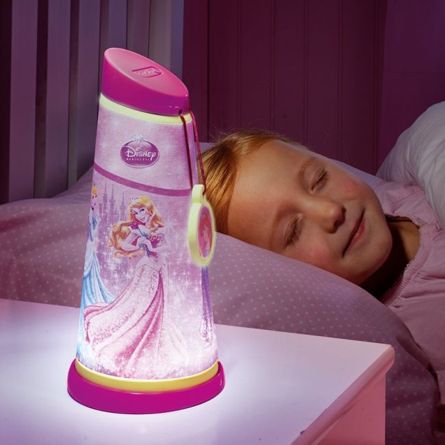 Veioza 2 in 1 Go Glow Disney Princess FUNK274DIC06