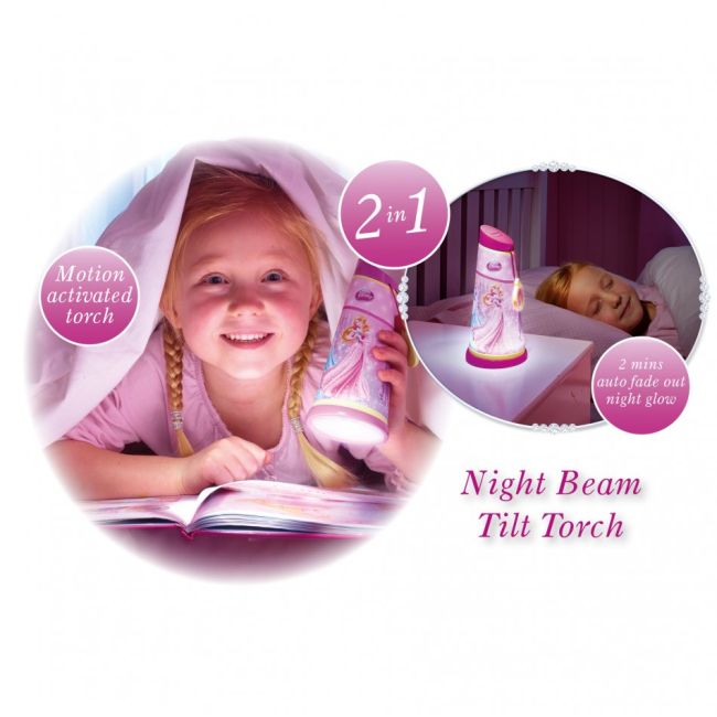 Veioza 2 in 1 Go Glow Disney Princess FUNK274DIC06