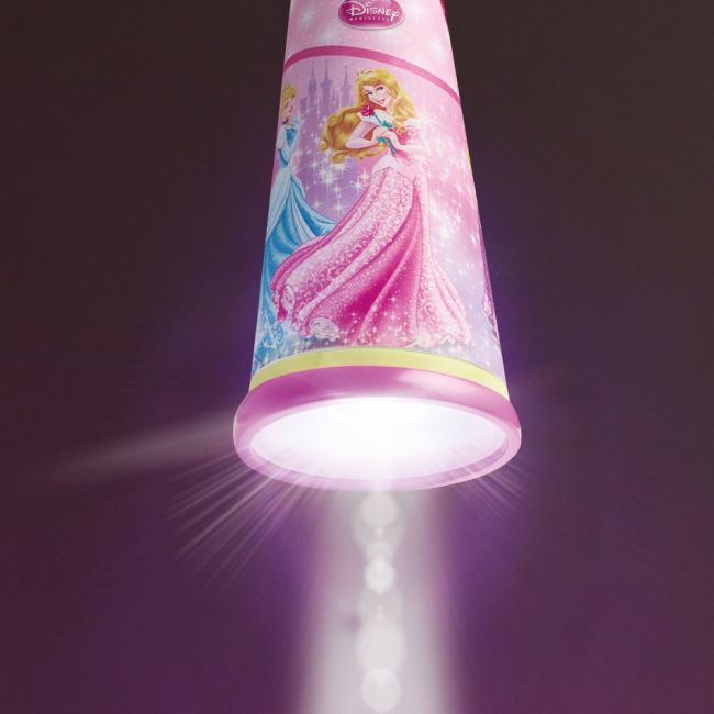 Veioza 2 in 1 Go Glow Disney Princess FUNK274DIC06