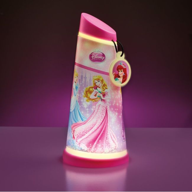 Veioza 2 in 1 Go Glow Disney Princess FUNK274DIC06