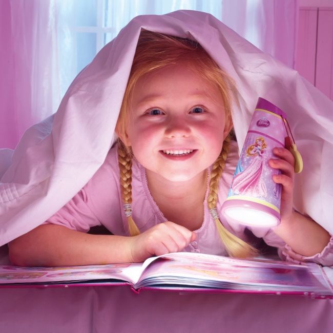 Veioza 2 in 1 Go Glow Disney Princess FUNK274DIC06