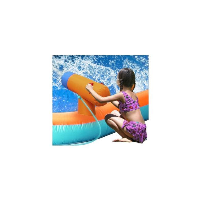 Saltea gonflabila cu piscina si tun cu apa FUNK9117N