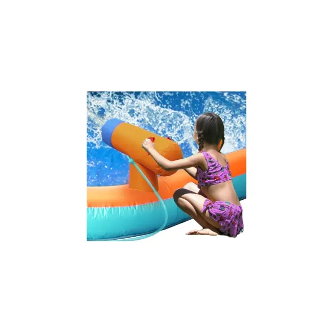 Saltea gonflabila cu piscina si tun cu apa FUNK9117N