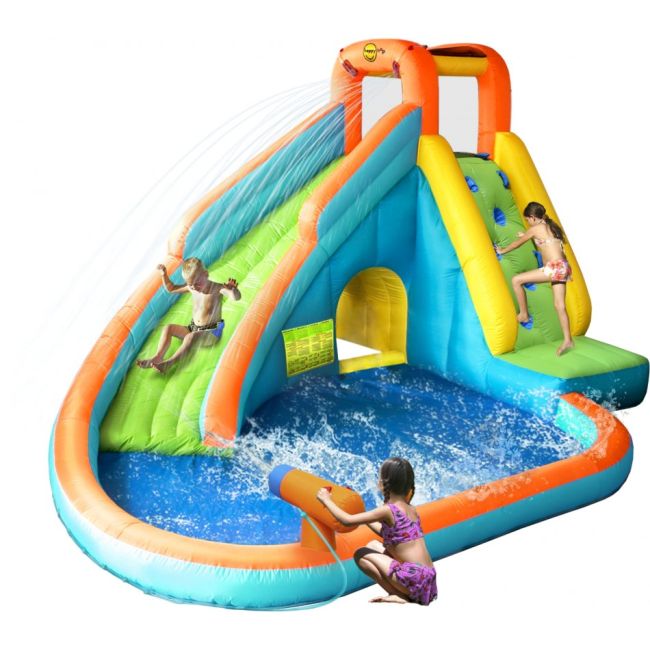Saltea gonflabila cu piscina si tun cu apa FUNK9117N