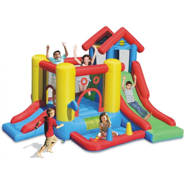 Saltea gonflabila Play Center 7 in 1 FUNK9019