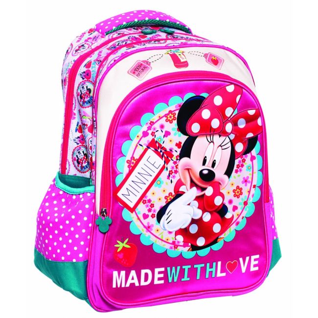 Ghiozdan scoala Minnie-Made with Love FUNK340-68031