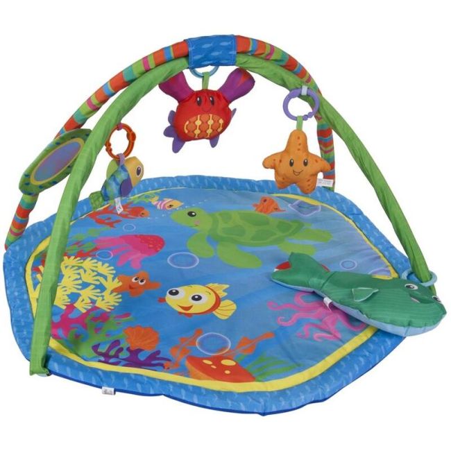 Centru de joaca cu pernita Ocean - Sun Baby - BBD38327