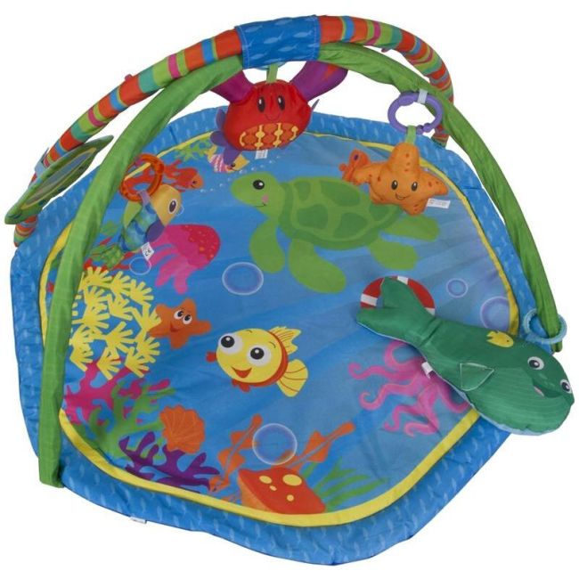 Centru de joaca cu pernita Ocean - Sun Baby - BBD38327