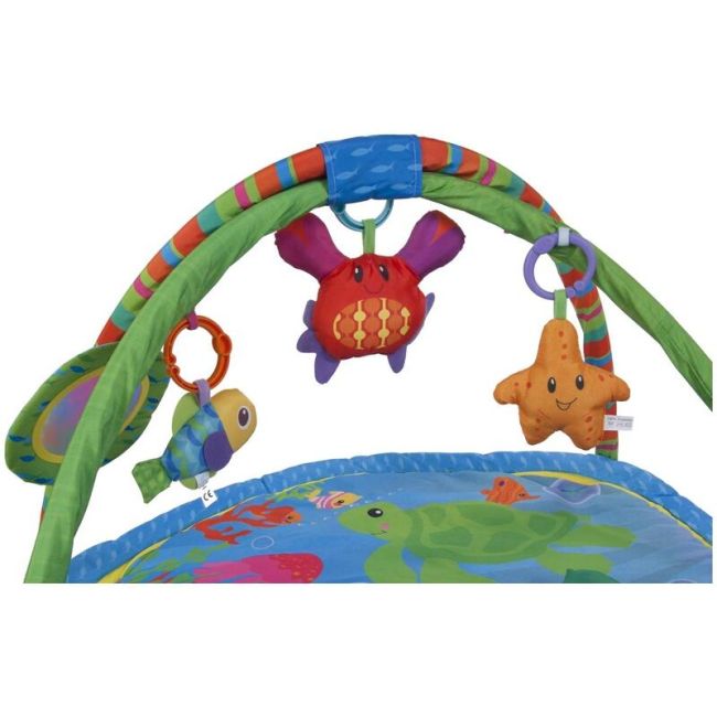 Centru de joaca cu pernita Ocean - Sun Baby - BBD38327