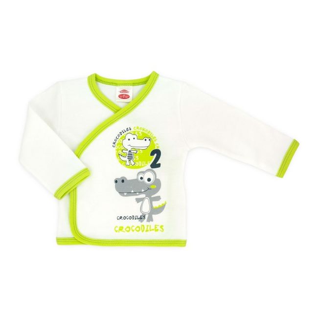 Bluzita bebe - Colectia Crocodiles - Hainute bebelusi - MK00159.0-3 luni