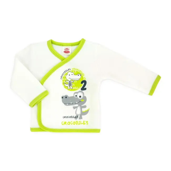Bluzita bebe - Colectia Crocodiles - Hainute bebelusi - MK00159.0-3 luni