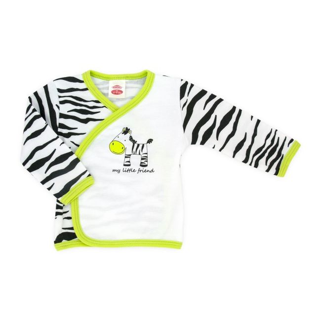 Bluzita bebe - Zebra - Hainute bebelusi MK00158.6 luni