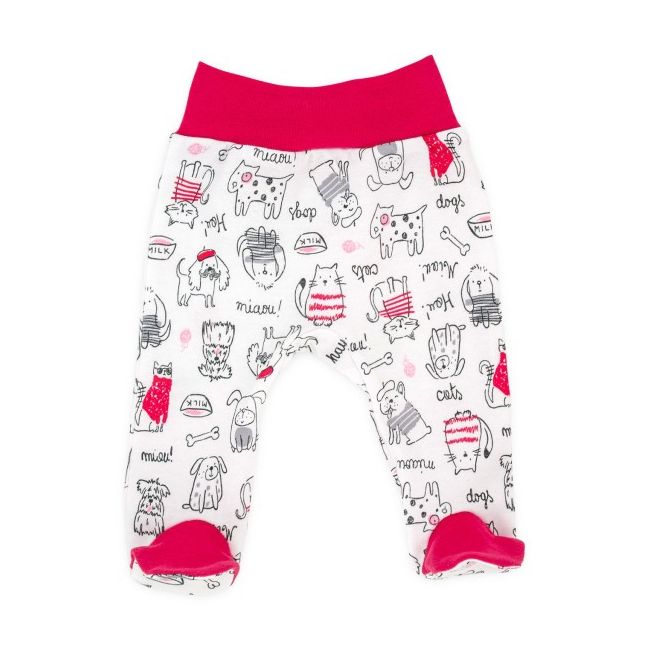 Pantalonasi cu botosei - Miau - Ham - MK08155.6 luni