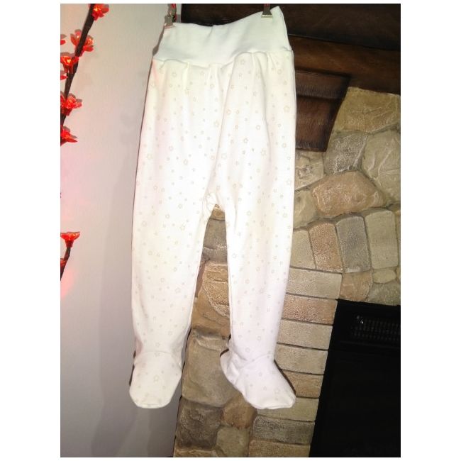 Pantalonasi cu botosei - stelute aurii - MK0803-27.18 luni
