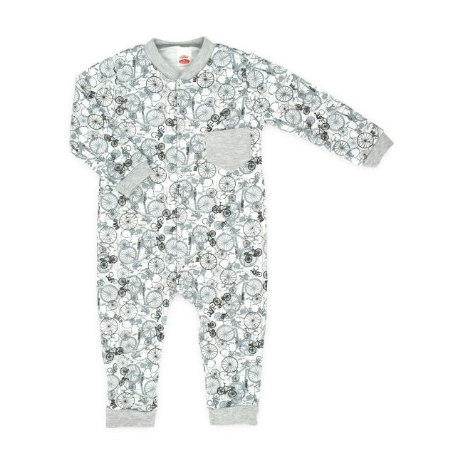 Salopeta bebe - biciclete - Haine Bebelusi - MK0221BS-4.3 ani