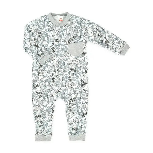 Salopeta bebe - biciclete - Haine Bebelusi - MK0221BS-4.3 ani