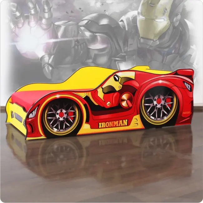 Pat Masina model Iron Man, baieti 2-8 ani - PC-P-IRM-70