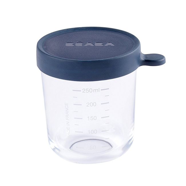 Recipient ermetic sticla 250ml Albastru ERFB912652