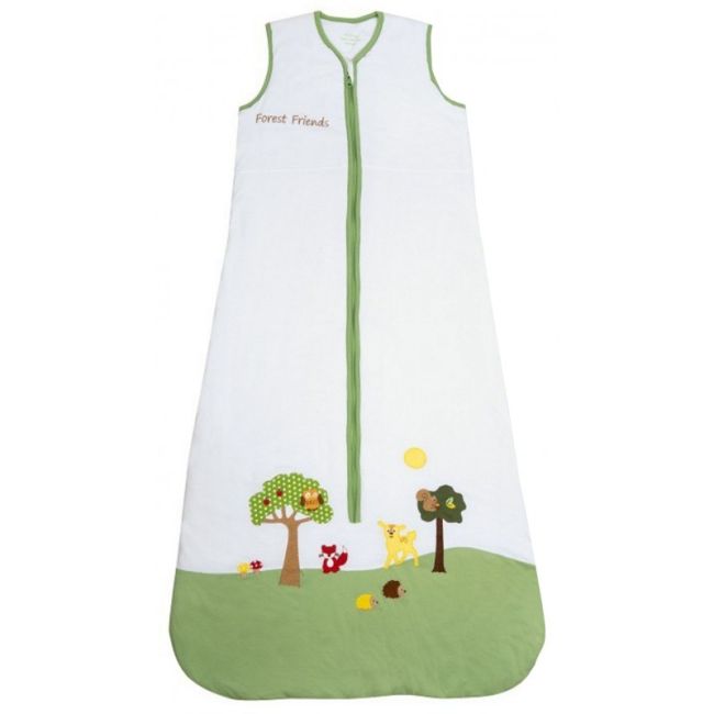 Sac de dormit Forest Friends 18-36 luni 2.5 Tog BBXUK443-25