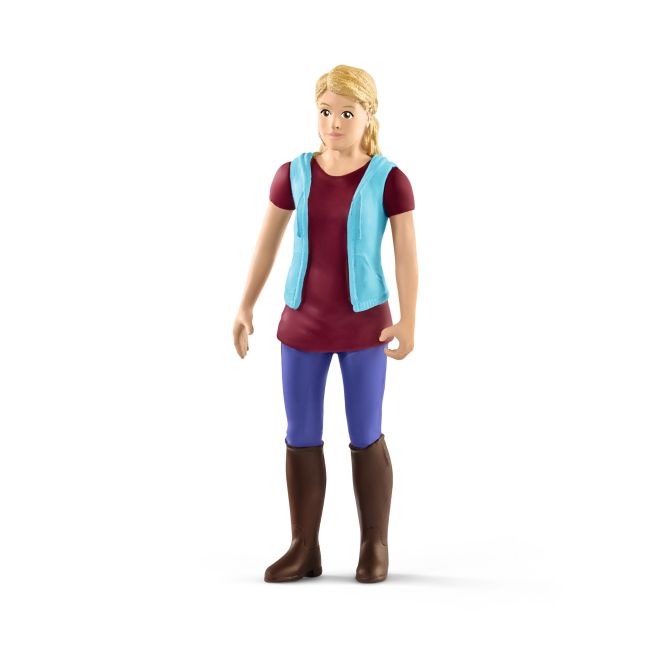 SCHLEICH Boxa de cai, cu cai arabi si ingrijitor - VRNSL42369