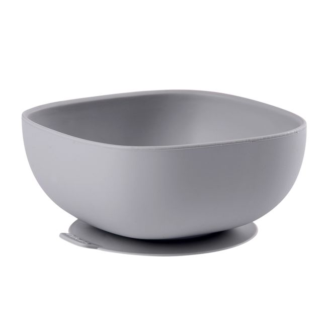 Bol silicon cu ventuza gri ERFB913433