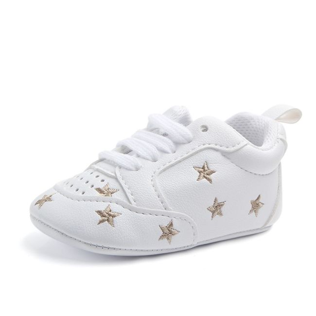 Adidasi fetite - Gold star - MDD0813-p16.0-3 luni