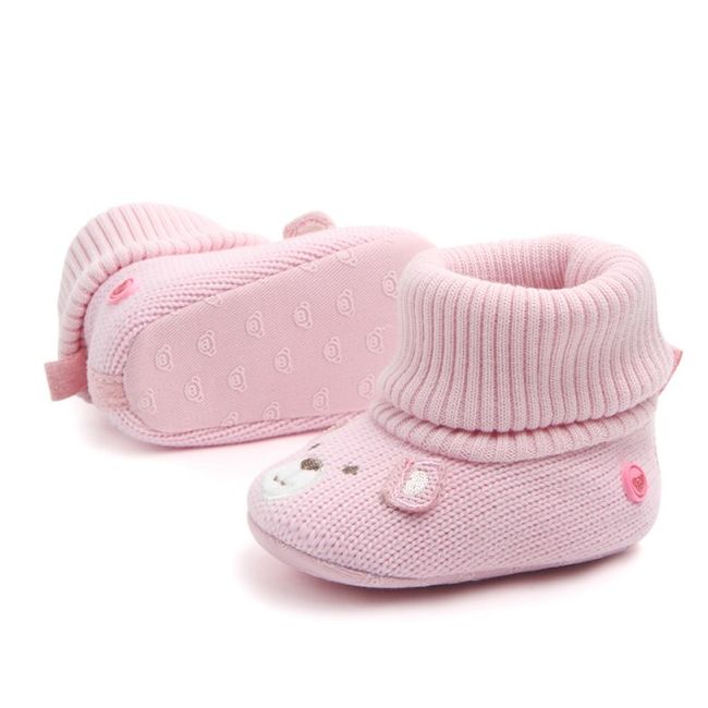 Botosei crosetati - Ursuletul roz MDD0793-p17.12-18 luni