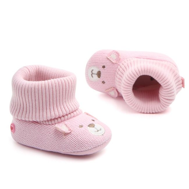 Botosei crosetati - Ursuletul roz MDD0793-p17.12-18 luni