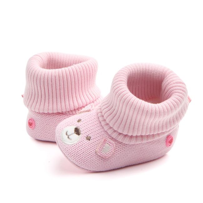 Botosei crosetati - Ursuletul roz MDD0793-p17.12-18 luni