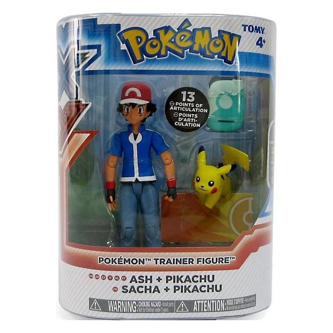 Set Figurine Pokemon Action Figure Ash & Pikachu - VG62962