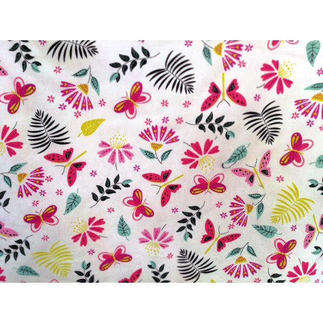 Sac de dormit 0.5 tog Fluturasi 95 cm - KDEV9505FLU