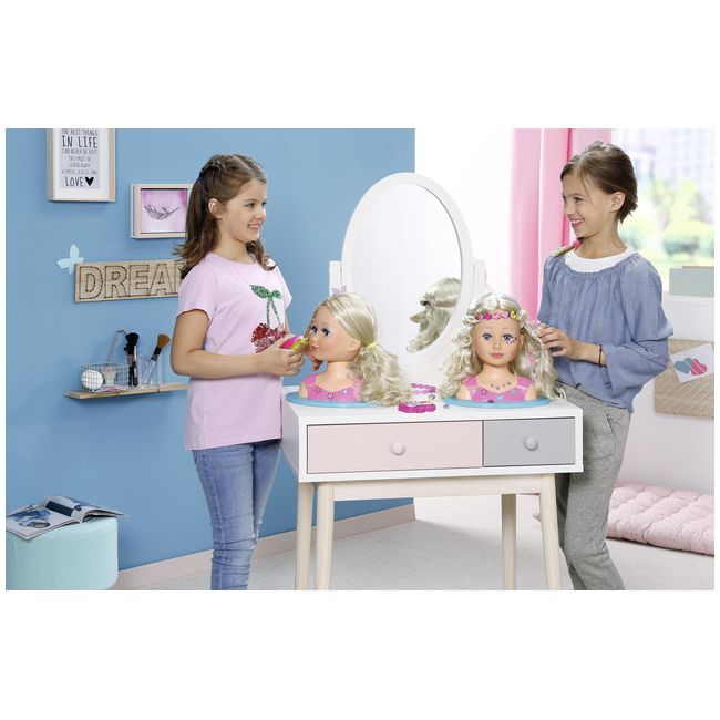 BABY born - Cap Papusa pentru coafat si machiat - ARTZF824788