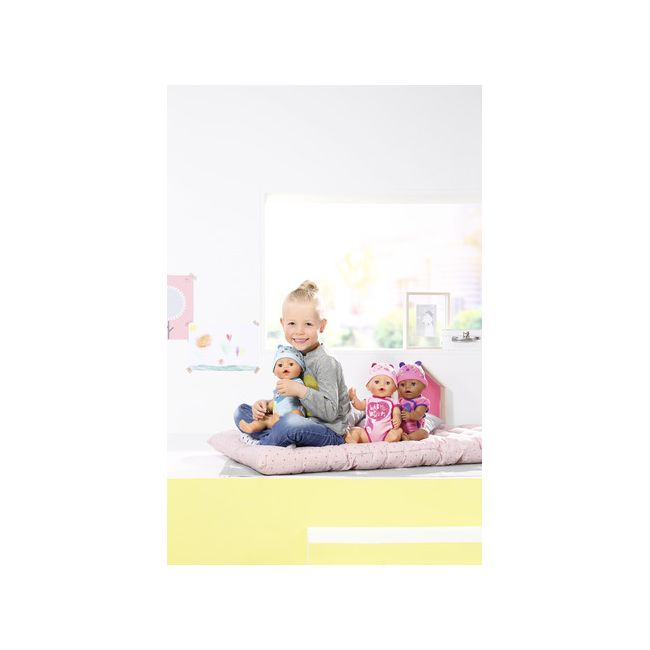 BABY born - Papusa interactiva cu corp moale - ARTZF824368