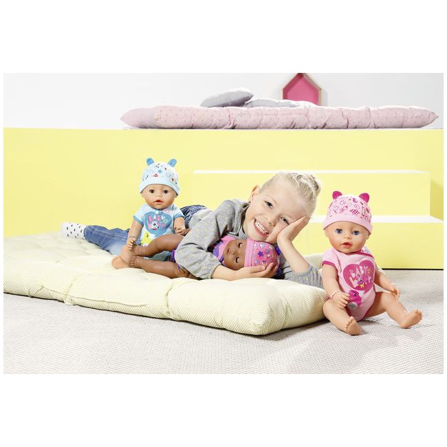BABY born - Papusa interactiva cu corp moale - ARTZF824368