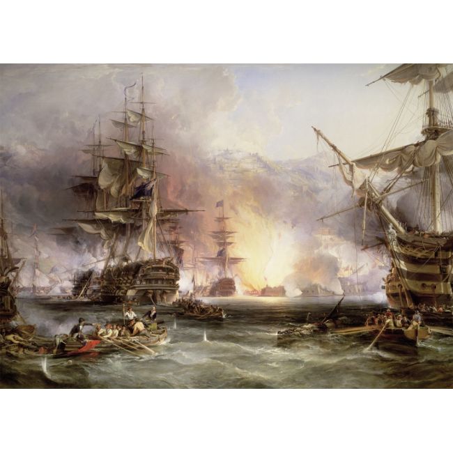 PUZZLE BOMBARDAMENTUL DIN ALGER, 9000 PIESE - ARTRVSPA17806
