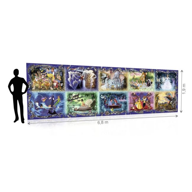 PUZZLE DISNEY, 40320PIESE - ARTRVSPA17826