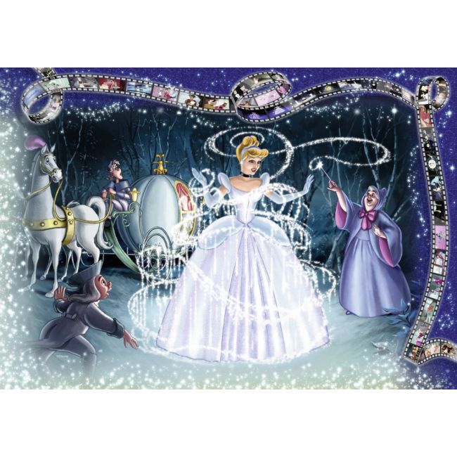 PUZZLE DISNEY, 40320PIESE - ARTRVSPA17826