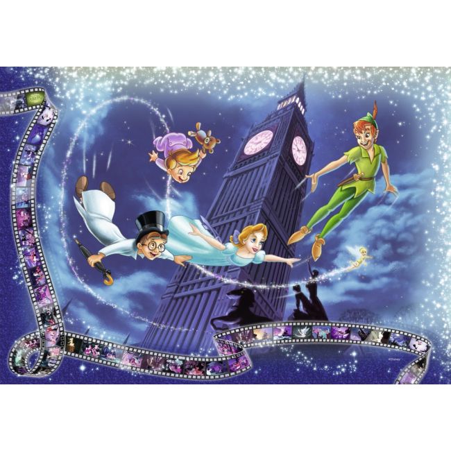 PUZZLE DISNEY, 40320PIESE - ARTRVSPA17826
