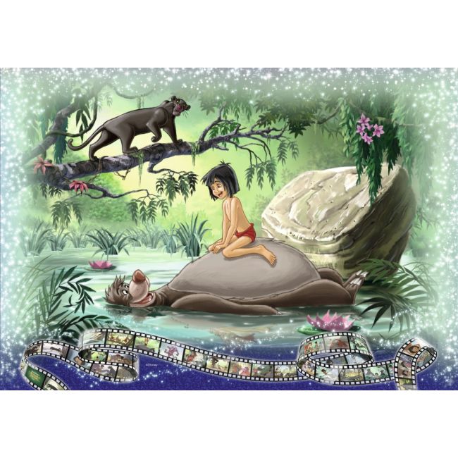 PUZZLE DISNEY, 40320PIESE - ARTRVSPA17826