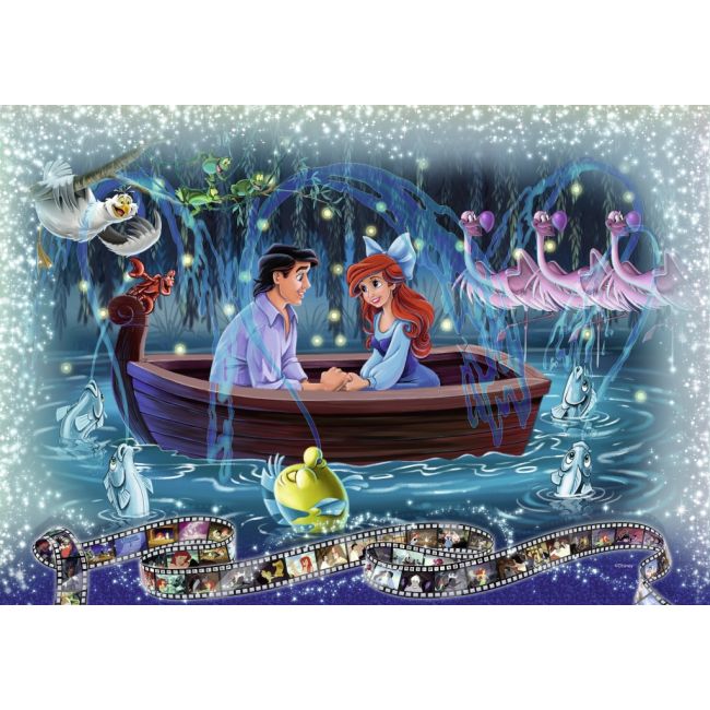 PUZZLE DISNEY, 40320PIESE - ARTRVSPA17826