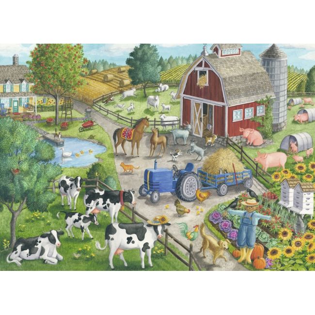 PUZZLE FERMA, 60 PIESE - ARTRVSPC09640