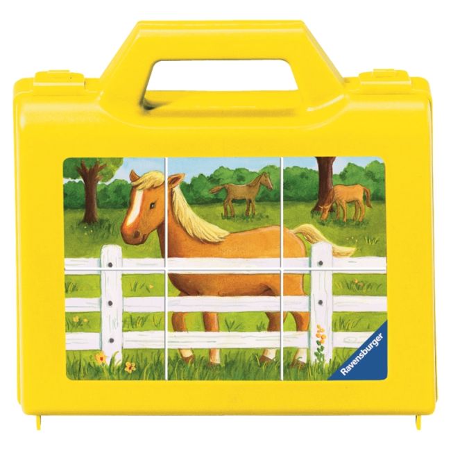 Puzzle Ferma Mea, 6 Piese - ARTRVSPC07463
